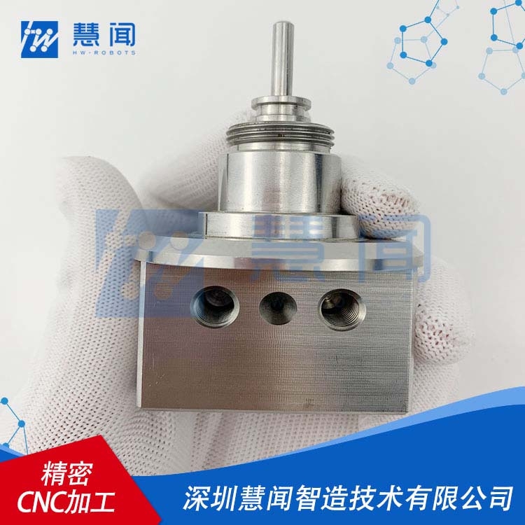 精密cnc加工水下机器人零件厂家
