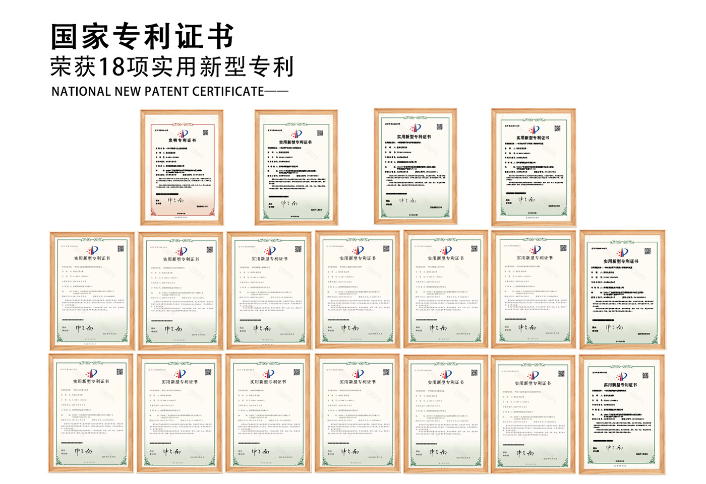 资质荣誉